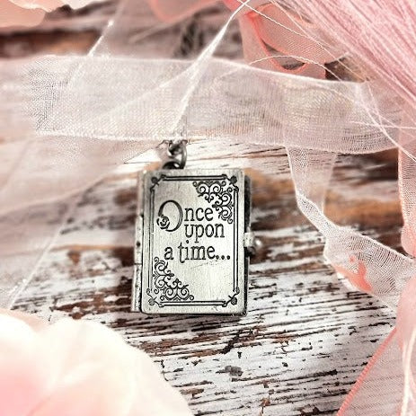 Enchanted Storybook Locket Necklace