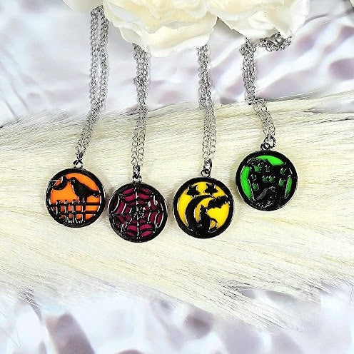 Creepy Chic Halloween Necklaces, Jewelry for Festive Occasions