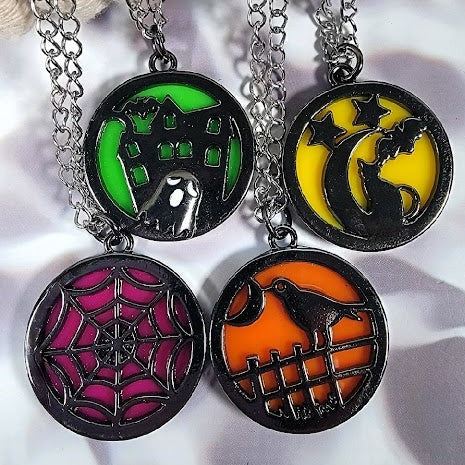 Creepy Chic Halloween Necklaces, Jewelry for Festive Occasions