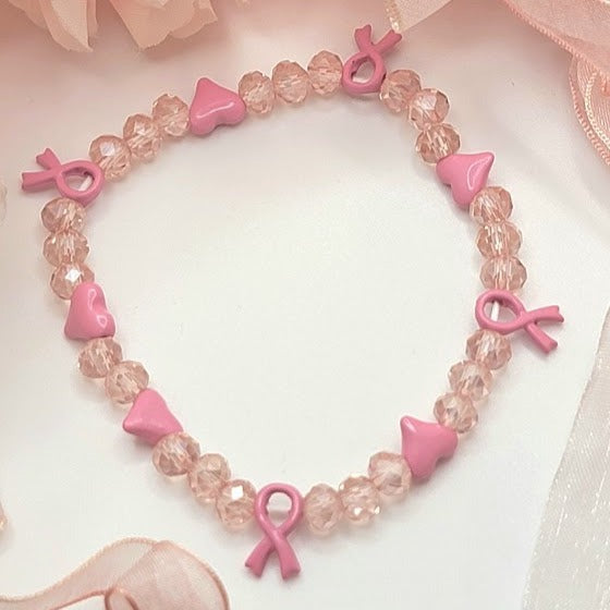 Ropa de resiliencia con cinta rosa, faro de esperanza para los guerreros, símbolo de coraje y amor, tributo usable a los luchadores, joyería para abrazar la causa