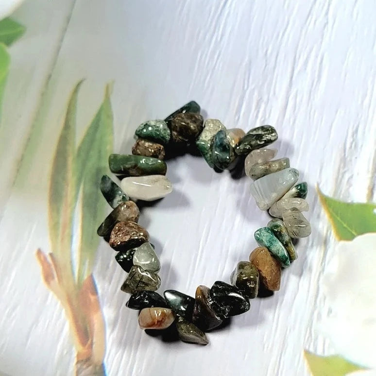 Pulsera de concha de río multicolor, accesorio con cuentas inspirado en la naturaleza, pulsera impermeable para amantes de la playa, pulsera artesanal en tonos tierra