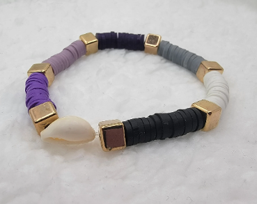 Ensemble de bracelets Heishi minimaliste, bijoux de couple légers, bijoux assortis unisexes, accessoires Boho, cadeau pour elle et lui, bijoux partenaires