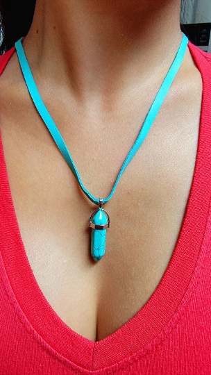 Healing Chakra Crystal Pendant, Holistic Fashion Meets Mindful Living, Versatile Spiritual Talisman for Inner Peace