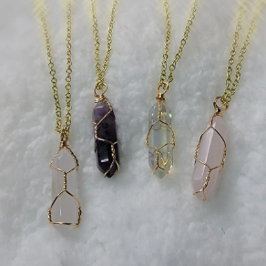 Colgante de cristal de chakra curativo, la moda holística se une a una vida consciente, talismán espiritual versátil para la paz interior, artesanía elegante