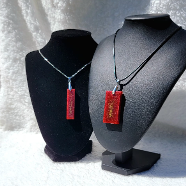 His and Hers Jewelry Set, Couple Jewelry, Anniversary Gifts, Matching Necklaces, Romantic Present, Sibling Jewelry