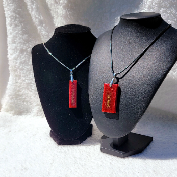 His and Hers Jewelry Set, Couple Jewelry, Anniversary Gifts, Matching Necklaces, Romantic Present, Sibling Jewelry