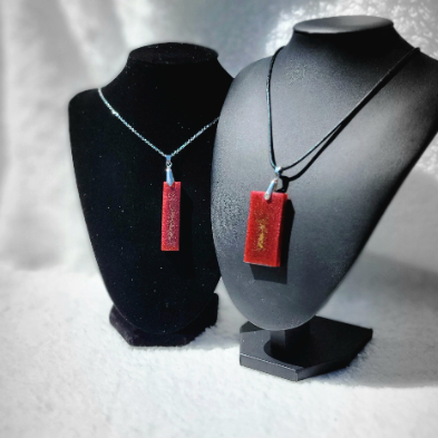 His and Hers Jewelry Set, Couple Jewelry, Anniversary Gifts, Matching Necklaces, Romantic Present, Sibling Jewelry