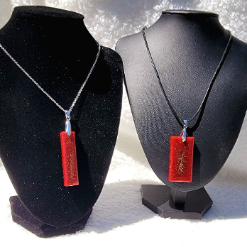 His and Hers Jewelry Set, Couple Jewelry, Anniversary Gifts, Matching Necklaces, Romantic Present, Sibling Jewelry