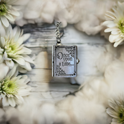 Enchanted Storybook Locket Necklace