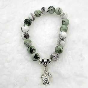 For the Love of Turtle Beaded Bracelets, Unique Gifts For Turtle Lovers, Mother's Day Gift, For Her