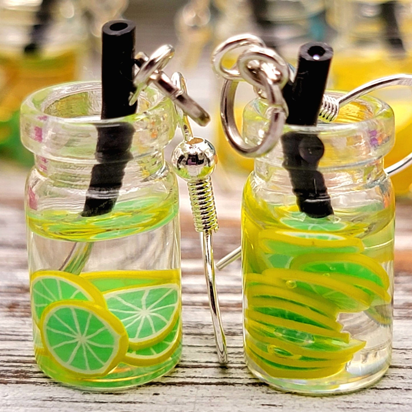 Tropical Fruit Juice Earring, Young Teen Fashion