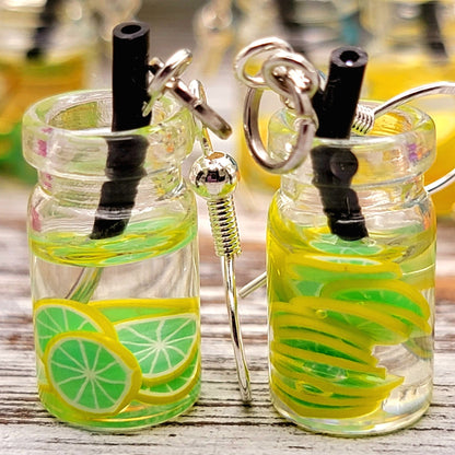 Tropical Fruit Juice Earring, Young Teen Fashion