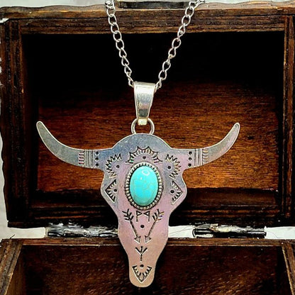 Bull Symbol of Courage & Resilience, Cowboy Culture, Rodeo Accessory