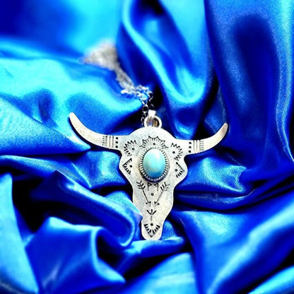 Bull Symbol of Courage & Resilience, Cowboy Culture, Rodeo Accessory