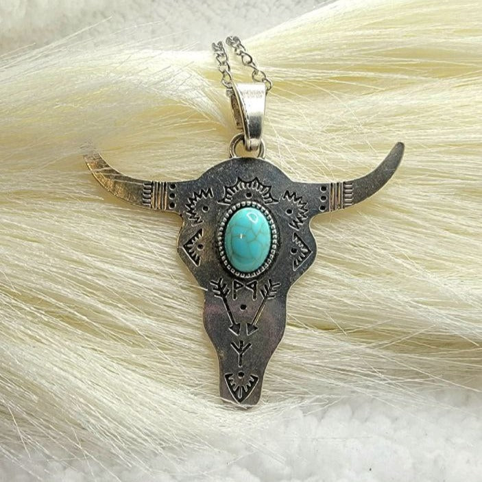 Bull Symbol of Courage & Resilience, Cowboy Culture, Rodeo Accessory