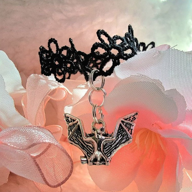 Bat Themed Jewelry, Hauntingly Beautiful Accessory, Dark Fantasy Design