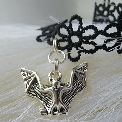 Bat Themed Jewelry, Hauntingly Beautiful Accessory, Dark Fantasy Design