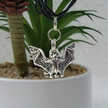 Bat Themed Jewelry, Hauntingly Beautiful Accessory, Dark Fantasy Design