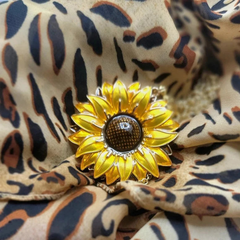 Bright Sunflower Necklace