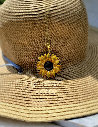 Bright Sunflower Necklace