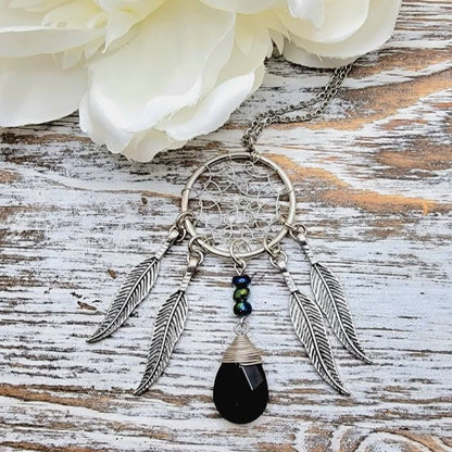 Dream Catcher Necklace, Cultural Jewelry