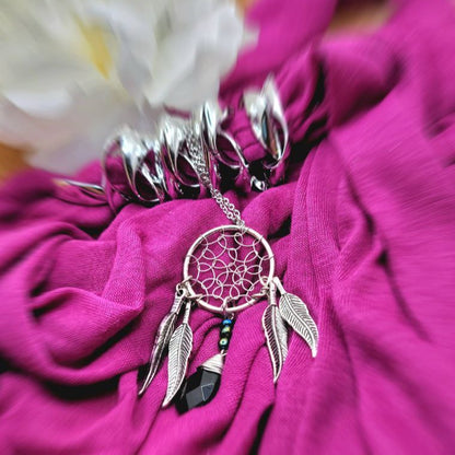 Dream Catcher Necklace, Cultural Jewelry