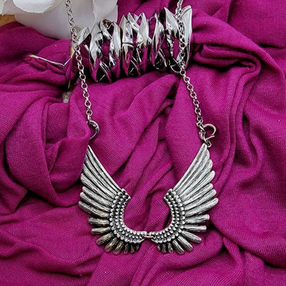 Cadeau de bijoux d’ange gardien, pendentif spirituel symbolique, collier religieux unisexe, bijoux de protection uniques pour hommes, design minimaliste