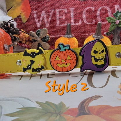 Halloween Kids Bracelet, Hocus Pocus, Scream, Frankenstein & Bride, Autumn Pumpkin, Chucky and His Bride, Iconic Horror Movie Characters