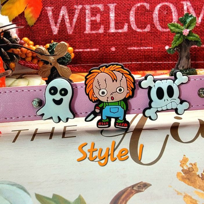 Pulseras De Halloween, Accesorio Lindo Para Adultos Jóvenes, Joyería Personalizada, Personaje De Jason, Freddie Krueger, Diseño De Bruja, Moda Espeluznante