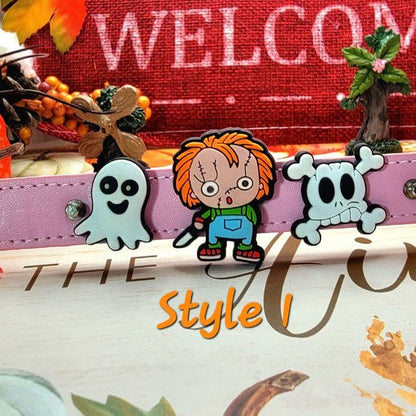 Halloween Wristbands, Cute Young Adult Accessory, Jason Character, Freddie Krueger,  Witch Design, Spooky Fashion