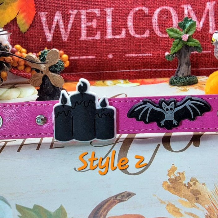 Bracelets d'Halloween, accessoire mignon pour jeunes adultes, bijoux personnalisés, personnage de Jason, Freddie Krueger, conception de sorcière, mode effrayante