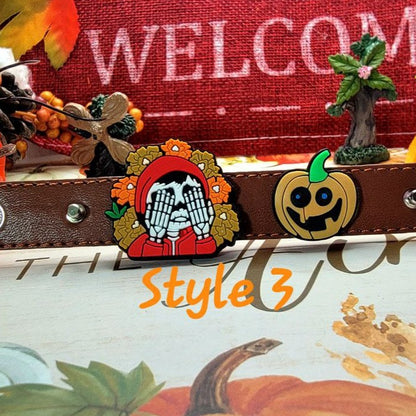 Pulseras De Halloween, Accesorio Lindo Para Adultos Jóvenes, Joyería Personalizada, Personaje De Jason, Freddie Krueger, Diseño De Bruja, Moda Espeluznante