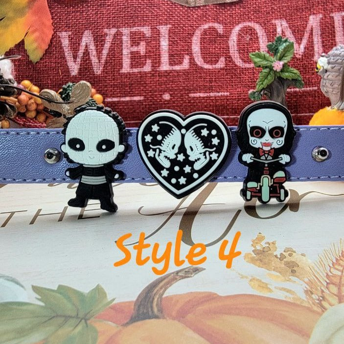 Pulseras De Halloween, Accesorio Lindo Para Adultos Jóvenes, Joyería Personalizada, Personaje De Jason, Freddie Krueger, Diseño De Bruja, Moda Espeluznante