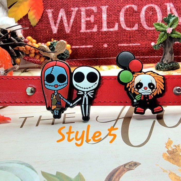 Pulseras De Halloween, Accesorio Lindo Para Adultos Jóvenes, Joyería Personalizada, Personaje De Jason, Freddie Krueger, Diseño De Bruja, Moda Espeluznante