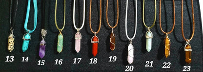 Colgante de cristal de chakra curativo, la moda holística se une a una vida consciente, talismán espiritual versátil para la paz interior, artesanía elegante