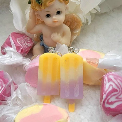 Mini Popsicle Earring, Cute Ice Cream Dangle