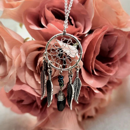 Dream Catcher Necklace, Cultural Jewelry