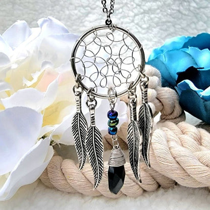 Dream Catcher Necklace, Cultural Jewelry