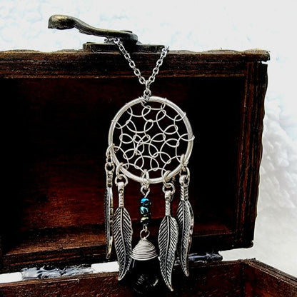 Dream Catcher Necklace, Cultural Jewelry